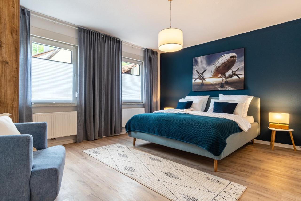 Relax-Apartment - Sauna & Spacious, Garage, 105 M2 Mühlacker Εξωτερικό φωτογραφία