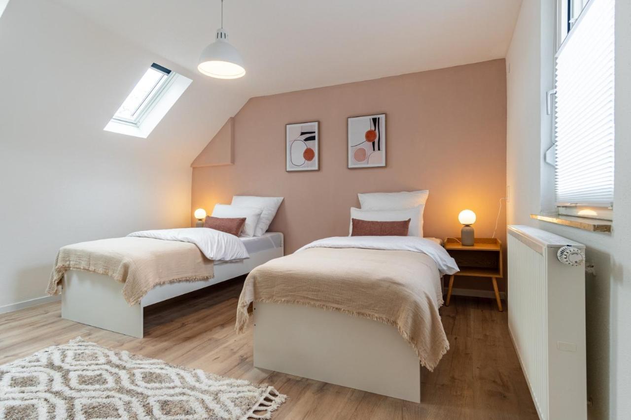 Relax-Apartment - Sauna & Spacious, Garage, 105 M2 Mühlacker Εξωτερικό φωτογραφία